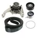 Zestaw paska rozrządu z pompą wody: Zestaw paska rozrządu + pompa cieczy VKMC 08501 SKF
