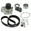  Zestaw paska rozrządu z pompą wody: Zestaw paska rozrządu + pompa cieczy VKMC 94912 SKF