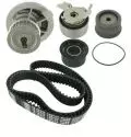 Zestaw paska rozrządu z pompą wody: Zestaw paska rozrządu + pompa cieczy VKMC 05142 SKF