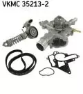 Zestaw paska rozrządu z pompą wody: Zestaw paska rozrządu + pompa cieczy VKMC 35213-2 SKF
