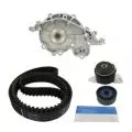 Zestaw paska rozrządu z pompą wody: Zestaw paska rozrządu + pompa cieczy VKMC 06501 SKF
