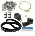Zestaw paska rozrządu z pompą wody: Zestaw paska rozrządu + pompa cieczy VKMC 06602 SKF