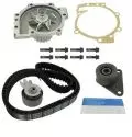 Zestaw paska rozrządu z pompą wody: Zestaw paska rozrządu + pompa cieczy VKMC 06604 SKF