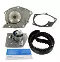 Zestaw paska rozrządu z pompą wody: Zestaw paska rozrządu + pompa cieczy VKMC 06127 SKF