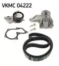 Zestaw paska rozrządu z pompą wody: Zestaw paska rozrządu + pompa cieczy VKMC 04222 SKF