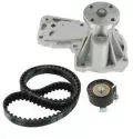 Zestaw paska rozrządu z pompą wody: Zestaw paska rozrządu + pompa cieczy VKMC 04215 SKF