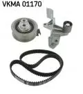  Zestaw paska rozrządu: Zestaw paska rozrządu VKMA 01170 SKF