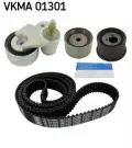  Zestaw paska rozrządu: Zestaw paska rozrządu VKMA 01301 SKF