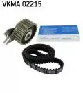 Zestaw paska rozrządu: Zestaw paska rozrządu VKMA 02215 SKF
