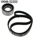 Zestaw paska rozrządu: Zestaw paska rozrządu VKMA 02202 SKF