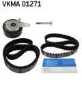  Zestaw paska rozrządu: Zestaw paska rozrządu VKMA 01271 SKF