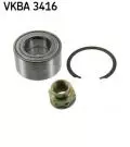 Piasta, łożysko koła: Zestaw łożysk koła przód bez ABS VKBA 3416 SKF