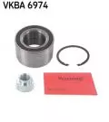  Łożysko koła: Zestaw łożysk koła przód VKBA 6974 SKF