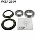  Łożysko koła: Zestaw łożysk koła przód VKBA 3949 SKF