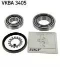 Łożysko koła: Zestaw łożysk koła tył VKBA 3405 SKF