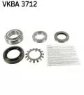 Łożysko koła: Zestaw łożysk koła tył VKBA 3712 SKF