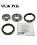  Łożysko koła: Zestaw łożysk koła tył VKBA 3936 SKF