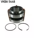  Łożysko koła: Zestaw łożysk koła tył VKBA 5448 SKF