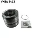  Łożysko koła: Zestaw łożysk koła tył VKBA 5412 SKF