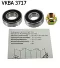 Łożysko koła: Zestaw łożysk koła tył VKBA 3717 SKF