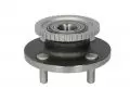  Piasta koła: Zestaw łożyska koła z piastą tył z ABS VKBA 3704 SKF
