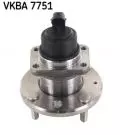  Piasta koła: Zestaw łożyska koła z piastą tył VKBA 7751 SKF