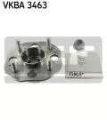  Piasta koła: Zestaw łożyska koła z piastą tył VKBA 3463 SKF