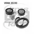 Zestaw paska wieloklinowego VKMA 35330 SKF, fot. 