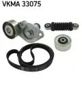 Zestaw paska klinowego wielorowkowego: Zestaw paska wieloklinowego VKMA 33075 SKF