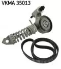 Elementy napędu dodatkowego: Zestaw paska wieloklinowego VKMA 35013 SKF