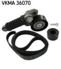 Elementy napędu dodatkowego: Zestaw paska wieloklinowego VKMA 36070 SKF