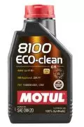 Oleje silnikowe: Olej silnikowy Motul 8100 ECO-CLEAN 0W20 1L
