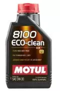 Oleje silnikowe: Olej silnikowy Motul 8100 ECO-CLEAN 0W30 1L