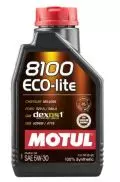 Oleje silnikowe: Olej silnikowy Motul 8100 ECO-LITE 5W30 1L