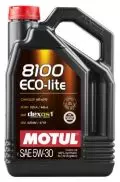 Oleje silnikowe: Olej silnikowy Motul 8100 ECO-LITE 5W30 5L