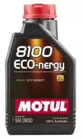 Oleje silnikowe: Olej silnikowy Motul 8100 ECO-NERGY 0W30 1L