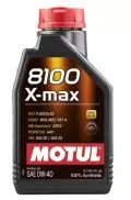 Oleje silnikowe: Olej silnikowy Motul 8100 X-MAX 0W40 1L