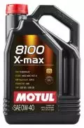  Oleje silnikowe: Olej silnikowy Motul 8100 X-MAX 0W40 4L
