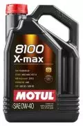  Oleje silnikowe: Olej silnikowy Motul 8100 X-MAX 0W40 5L