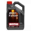  Oleje silnikowe: Olej silnikowy Motul 8100 X-POWER 10W60 5L
