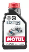  Oleje silnikowe: Olej silnikowy Motul HYBRID 0W8 1L