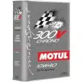Oleje silnikowe: Olej silnikowy Motul 300V CHRONO 10W40 2L