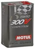 Oleje silnikowe: Olej silnikowy Motul 300V COMPETITION 15W50 5L