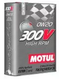 Oleje silnikowe: Olej silnikowy Motul 300V HIGH RPM 0W20 2L