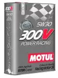 Oleje silnikowe: Olej silnikowy Motul 300V POWER RACING 5W30 2L