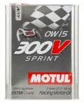 Oleje silnikowe: Olej silnikowy MOTUL 300V SPRINT 0W15 2L
