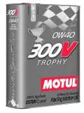 Oleje silnikowe: Olej silnikowy Motul 300V TROPHY 0W40 2L