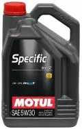 Oleje silnikowe: Olej silnikowy Motul SPECIFIC DEXOS2 5W30 5L
