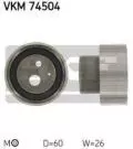 Mechanizm rozrządu: Rolka napinająca paska rozrządu SKF VKM 74504