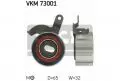 Mechanizm rozrządu: Rolka napinająca paska rozrządu SKF VKM 73001